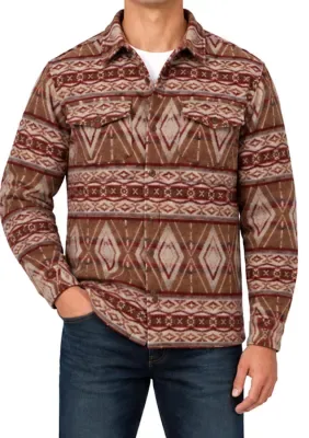 Aztec Shirt Jacket