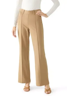 Pull on Ponte Flare Pants