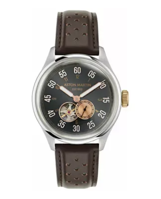 TS1 Automatic Leather Watch by Aston Martin