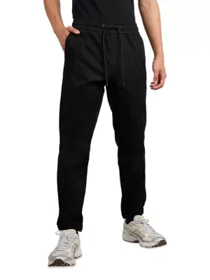 Poly Twill Jogger by X