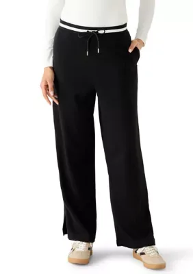 Side Slit Wide Leg Pants by Nanette Lepore