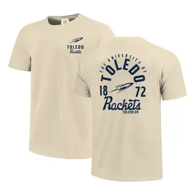 NCAA Toledo Rockets Mascot Overlay T-Shirt
