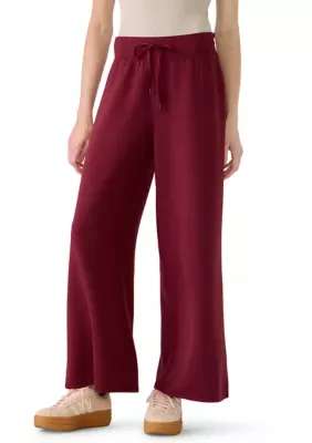 Scuba Wide Leg Pants