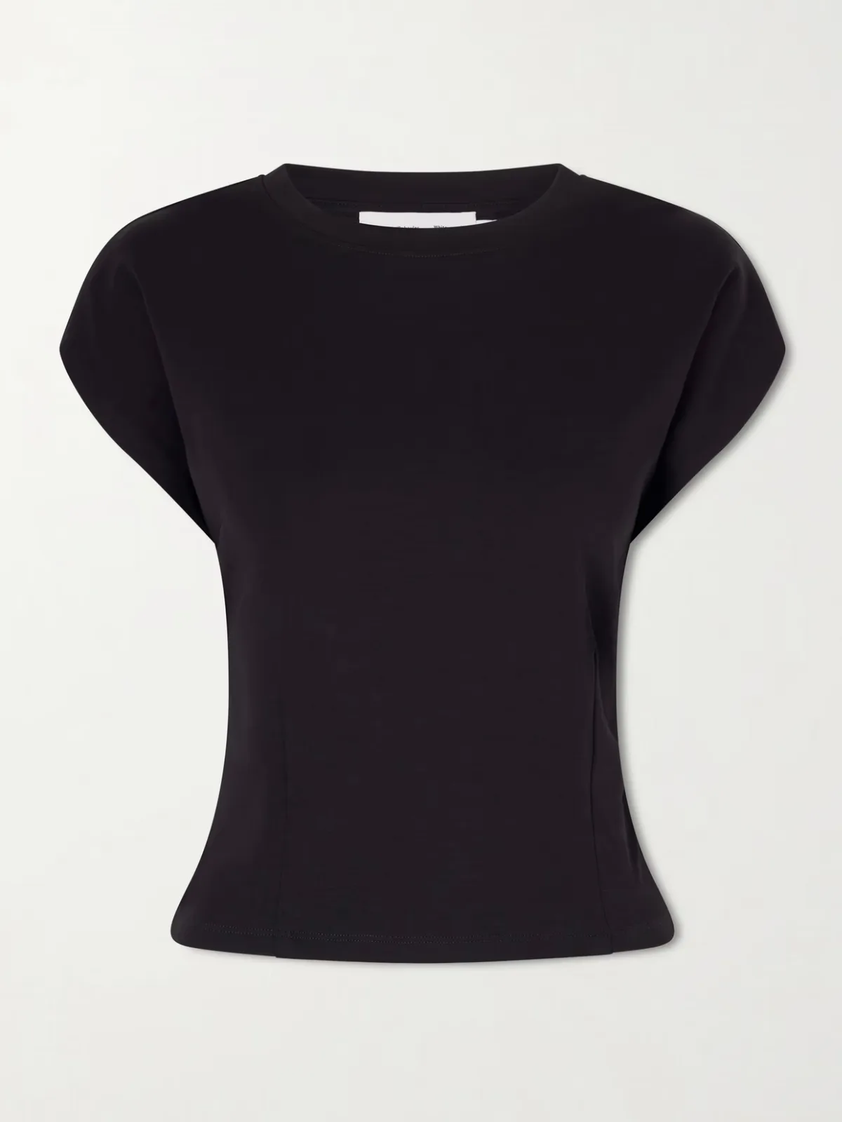- Reeva Organic Cotton-jersey T-shirt -