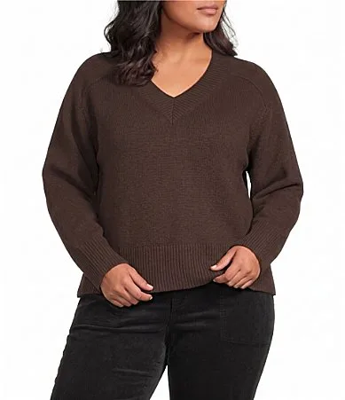 Vanna V-Neck Long Sleeve Sweater