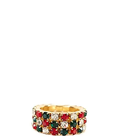 Merry & Bright Holiday Stretch Ring by Merry & Bright