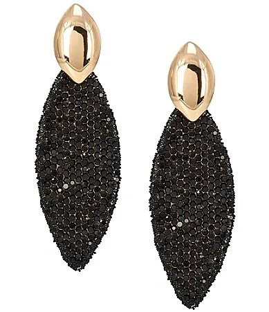 Gemma Layne Jelly Pave Drop Earrings by Gemma Layne