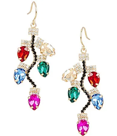 Holiday Lights Drop Earrings