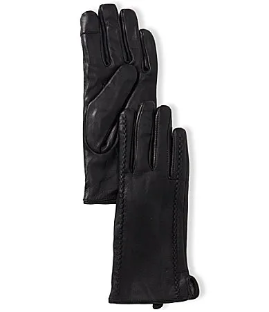 Cross Stitch Traditional Five Finger Gloves