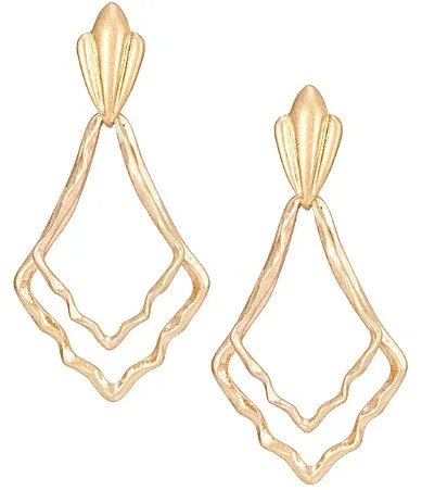 Open Filigree Drop Earrings by Southern Living
