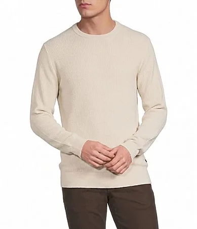 Long Sleeve Solid Crew Neck Sweater
