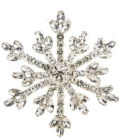Holiday Snowflake Pin by Merry & Bright