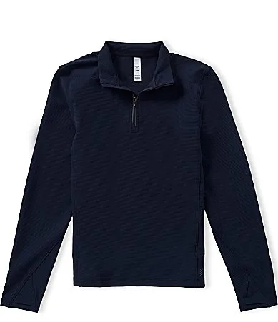 Covert Rib Quarter Zip Pullover