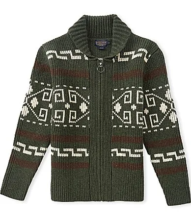 The Original Westerley Full-Zip Heavyweight Cardigan Wool Sweater