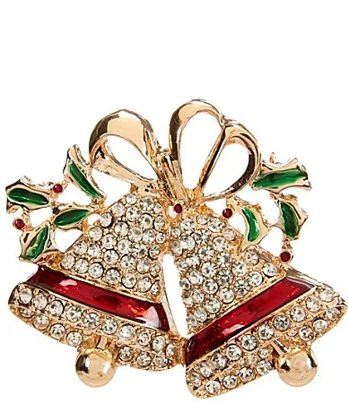 Holiday Bells Pin