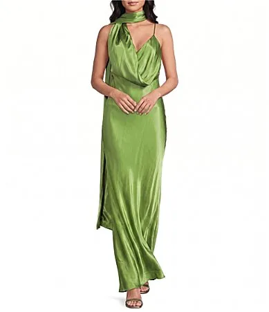 Satin Slip Maxi Dress