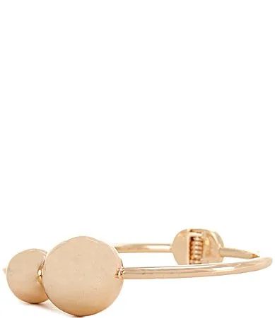 Metal Hinge Bracelet by Dillards