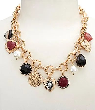 Charm Statement Necklace by Southern Living