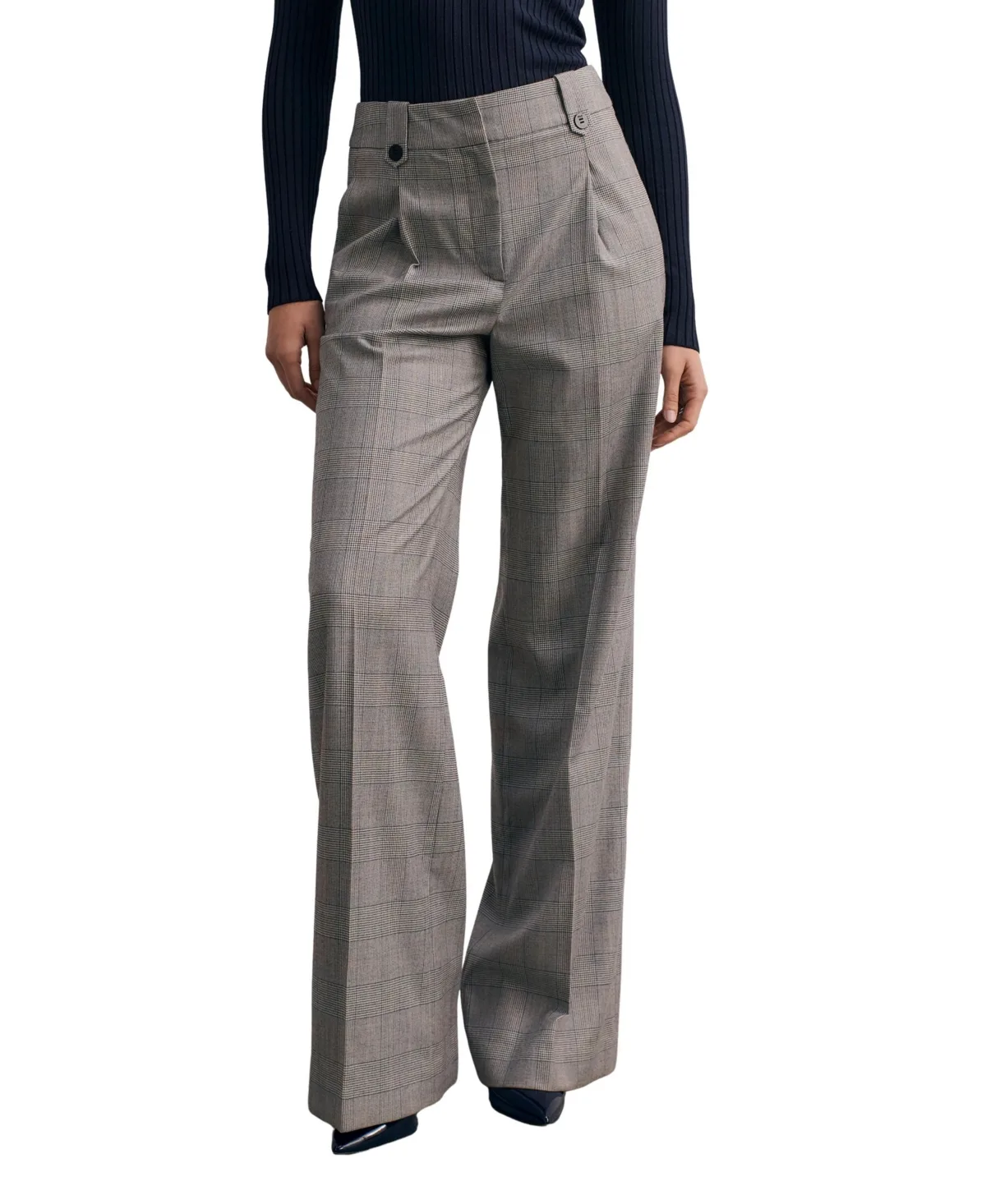 Hartford Prince of Wales Check Trousers