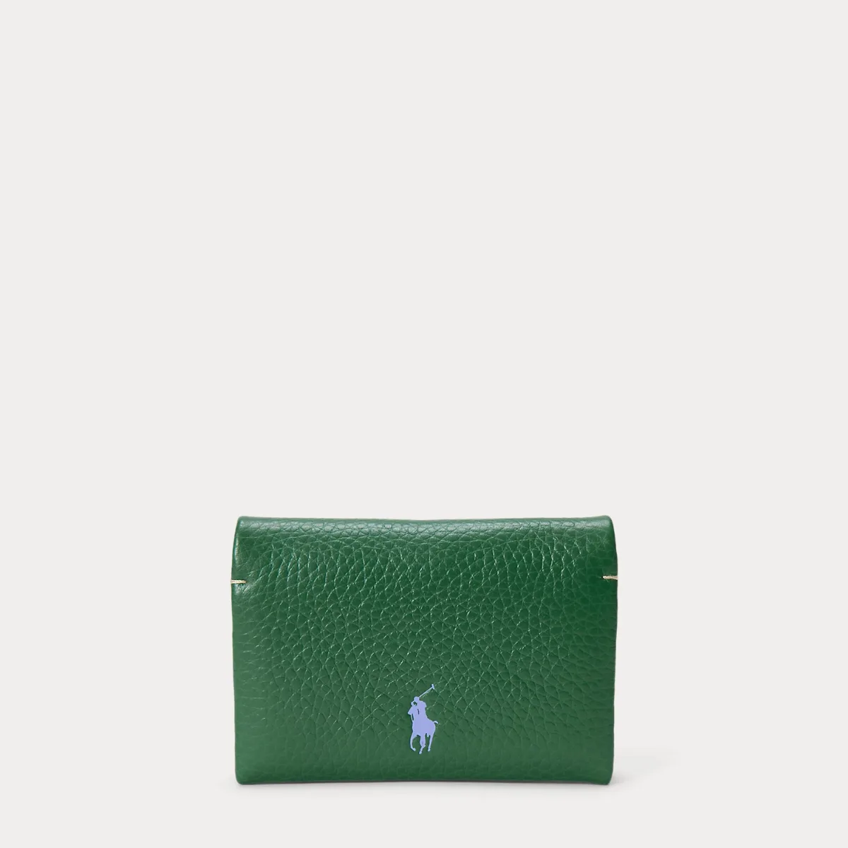 Polo Play Leather Snap Card Holder by Polo Ralph Lauren