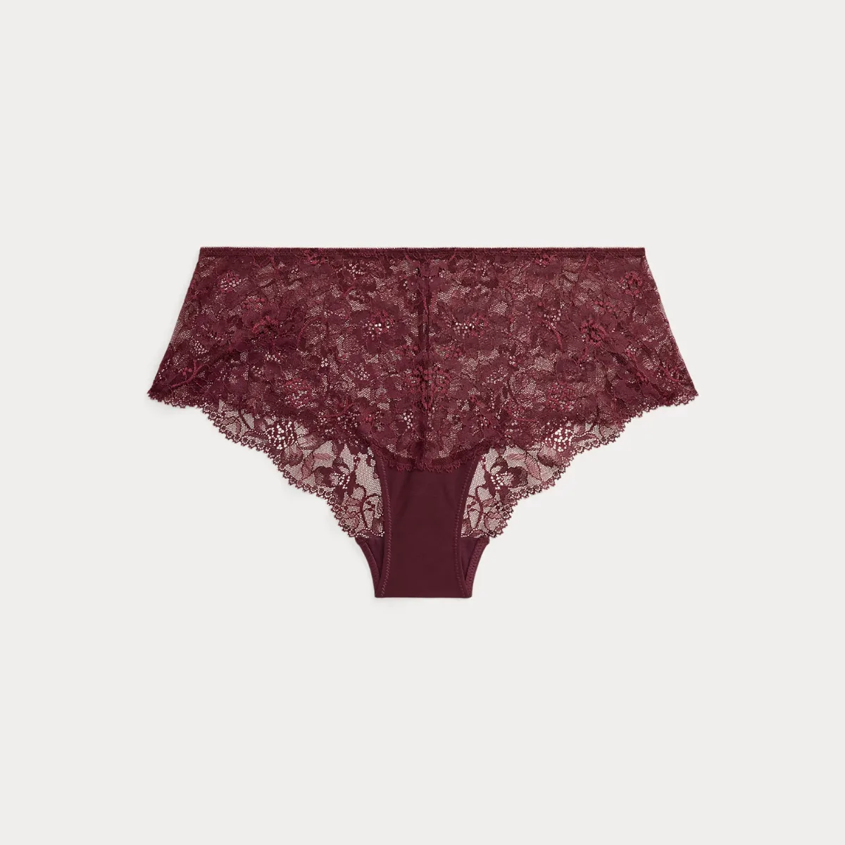 Lace Hipster Brief