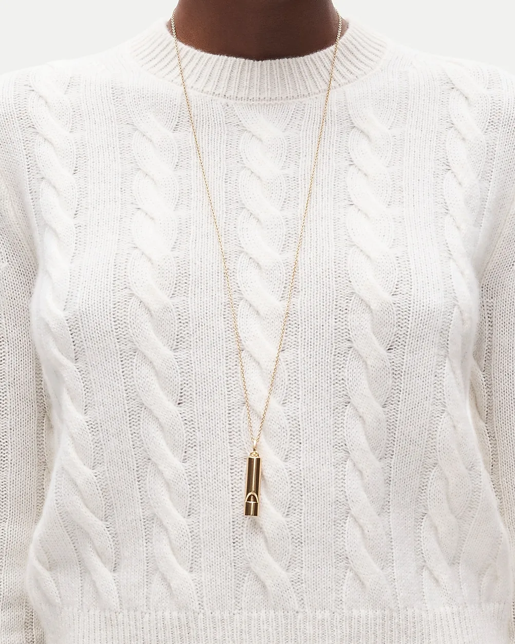 Whistle-Pendant Necklace by J.Crew