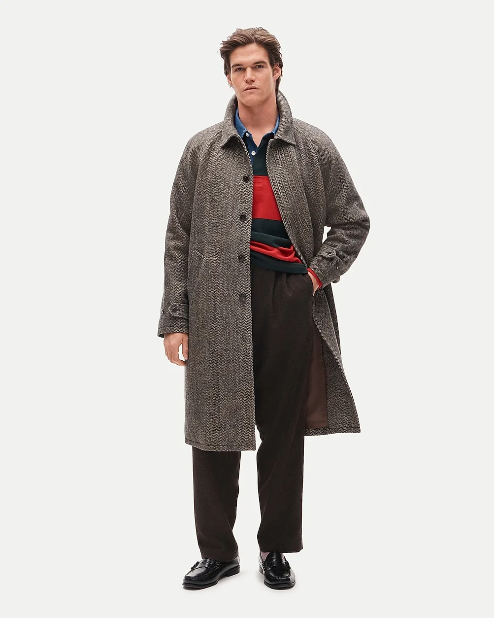 Car Coat in Wool