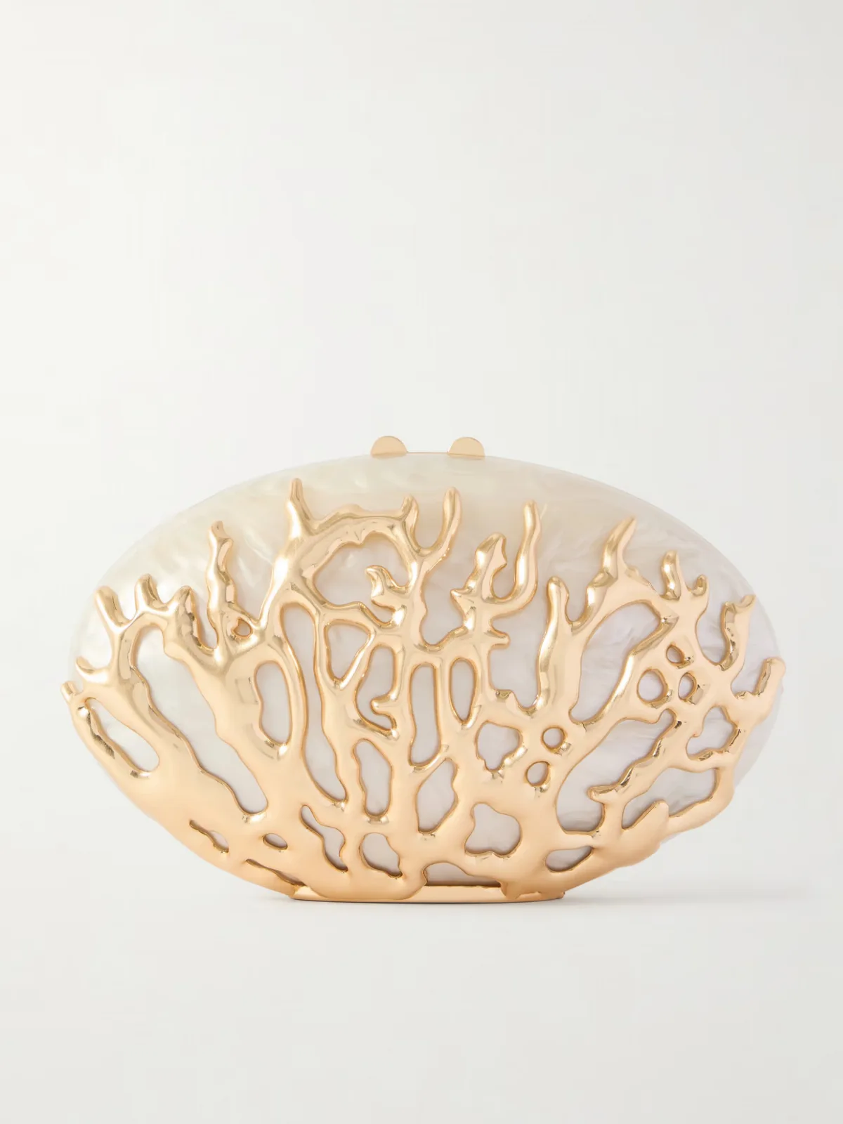- Dylan Coral Clutch -