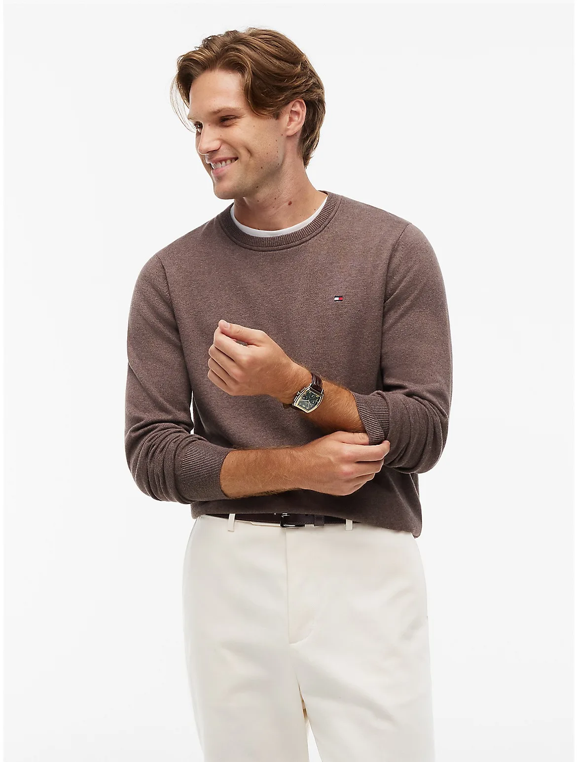 Classic Crewneck Sweater