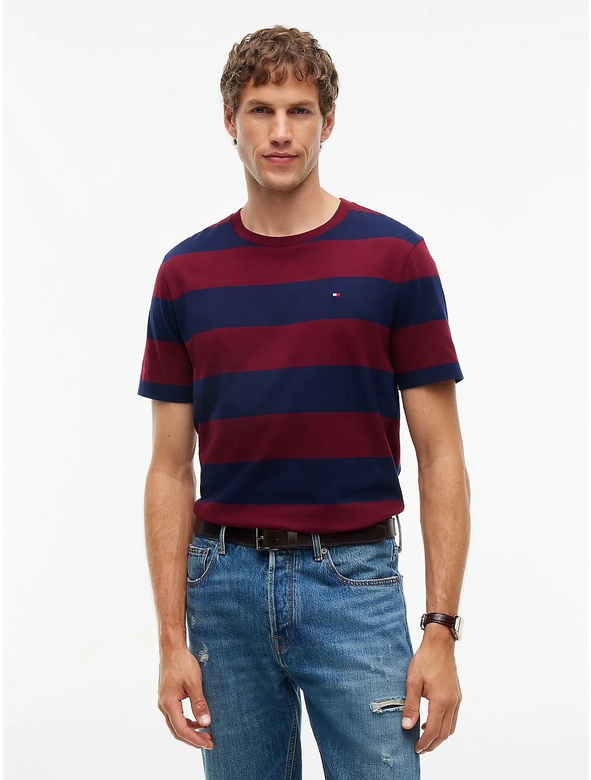 Rugby Stripe T-Shirt