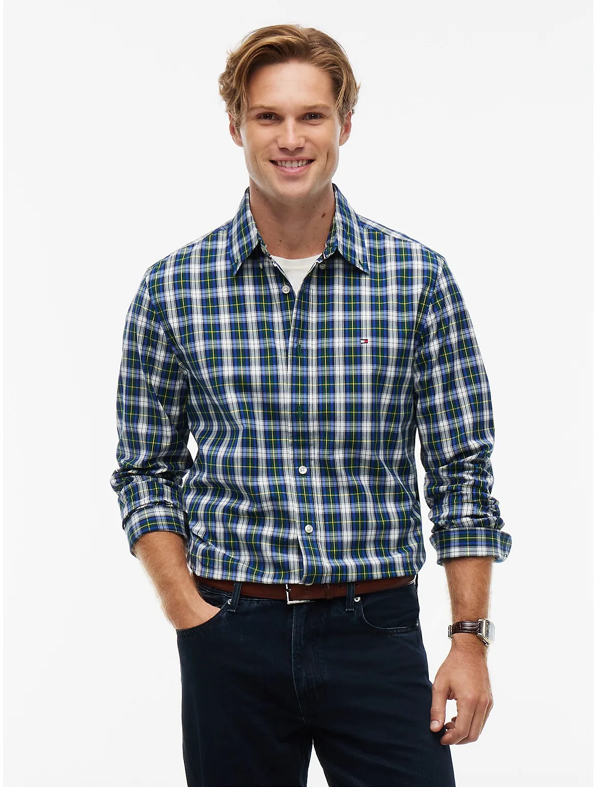Regular Fit Check Shirt