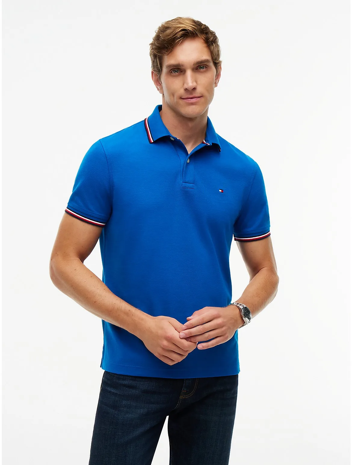 Regular Fit Tommy Wicking Polo