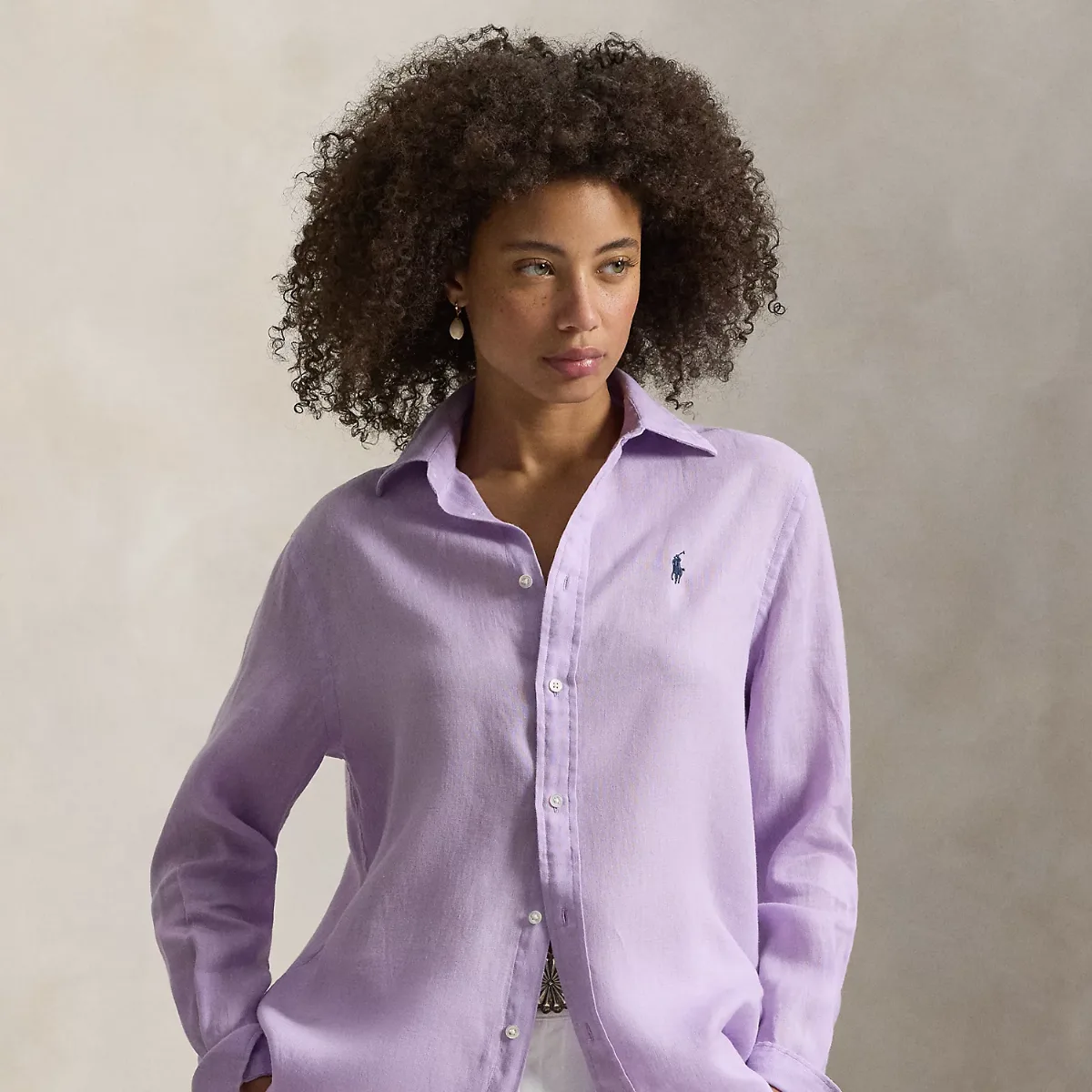 Classic Fit Linen Shirt
