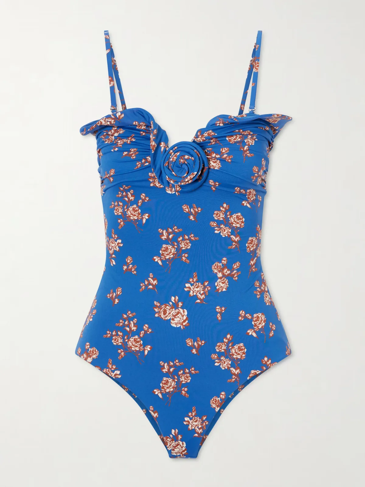 - Floral-print Swimsuit -