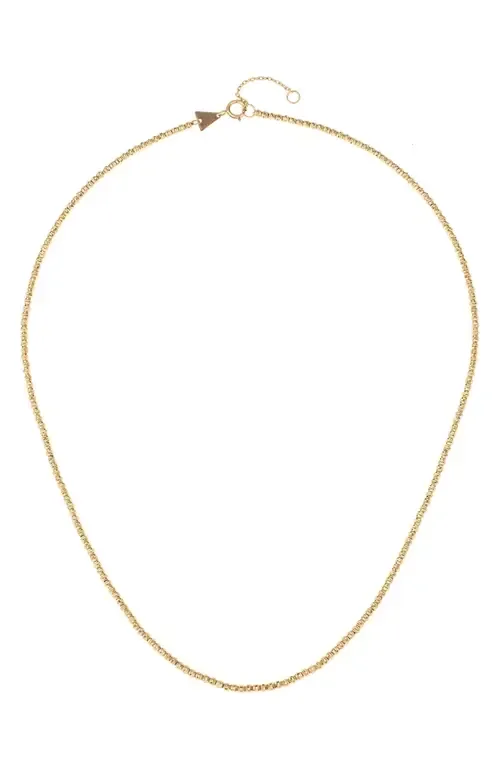 Bead Chain Necklace by Adina Reyter