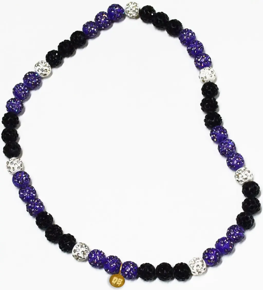 Rivalry Drip Team Spirit Baseball and Sports Necklace by The Drip Bros