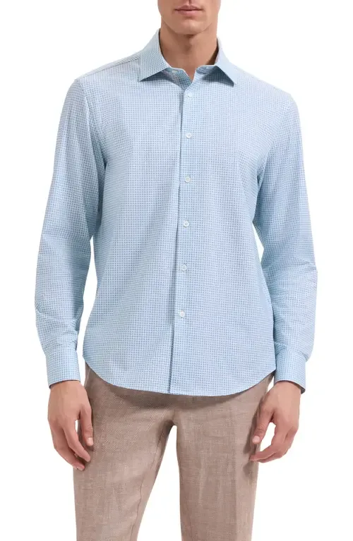 James OoohCotton® Geo Print Button-Up Shirt