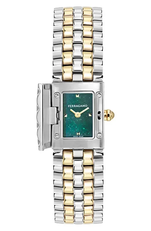 Secret Bracelet Watch, 18.5mm x 30mm by FERRAGAMO