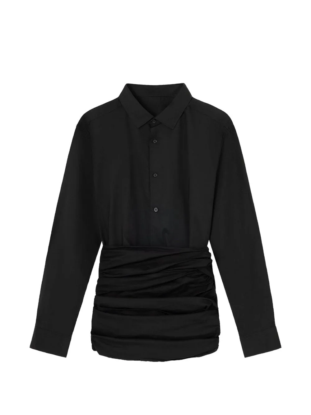 Ashley Ruched Shirt