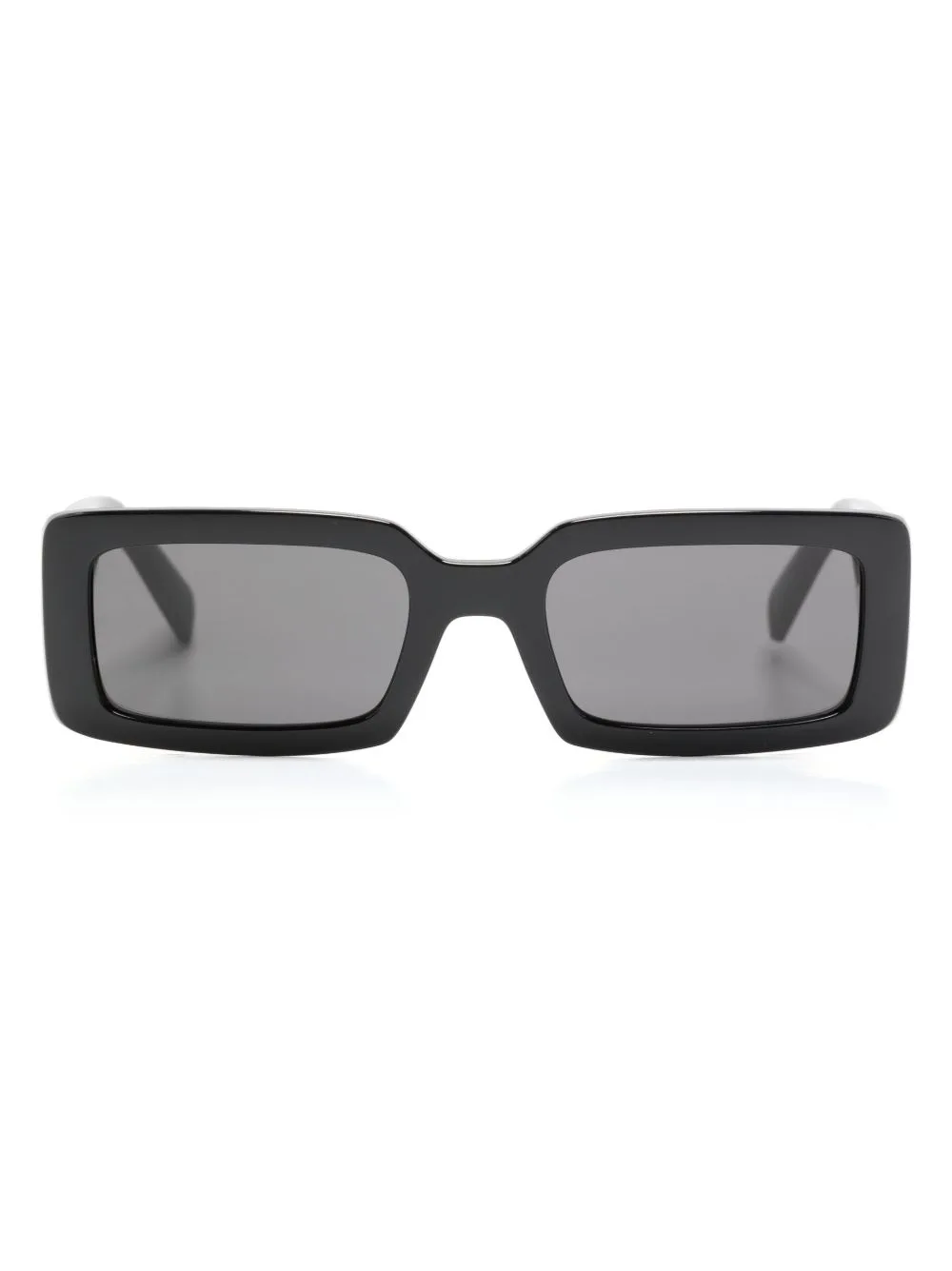 Logo-Print Rectangle-Frame Sunglasses