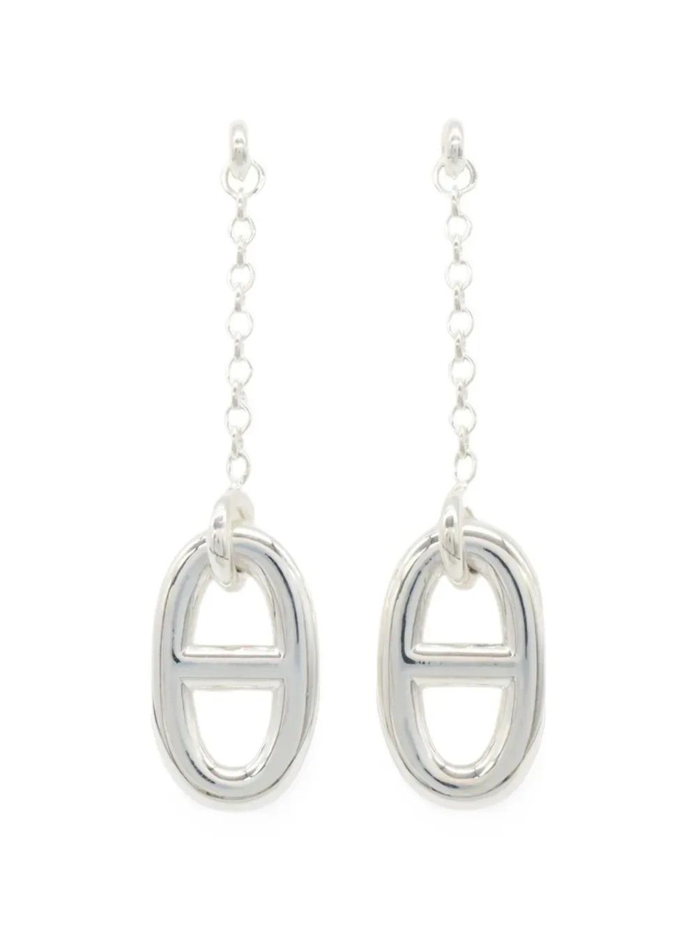 2010s Farandole Chaine D'ancre Earrings by Hermès Pre-Owned