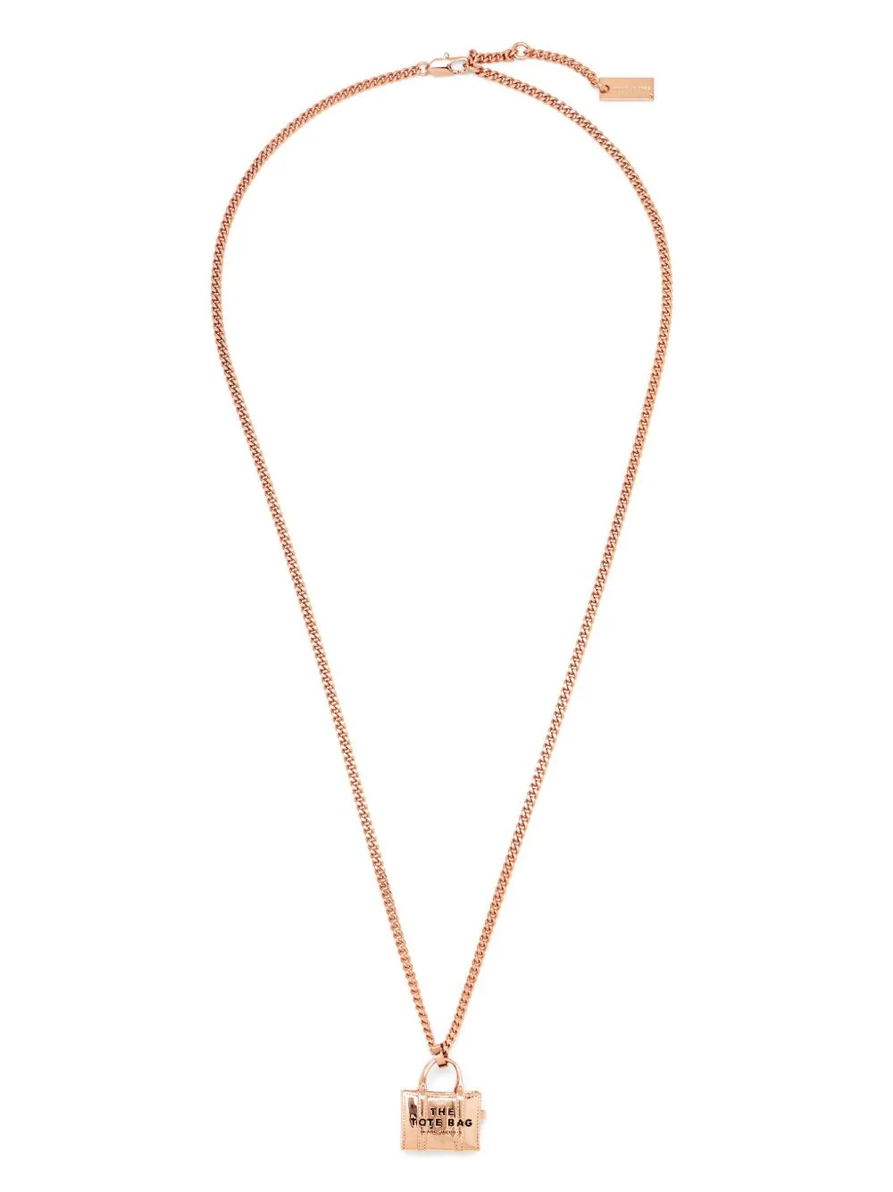 The Mini Icon Tote Bag Charm Necklace by Marc Jacobs