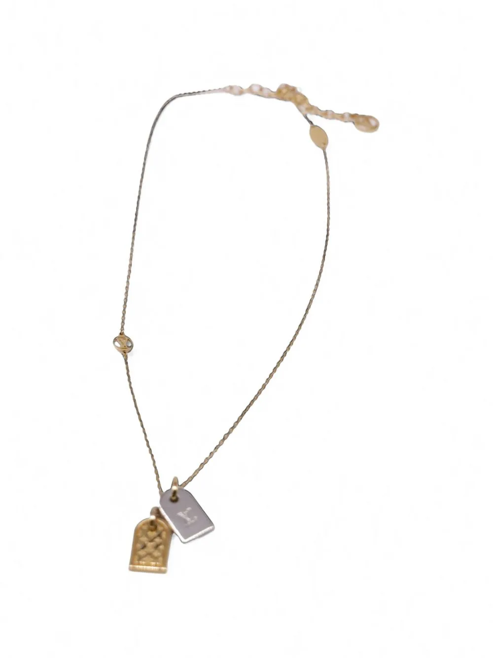 Nanogram Pendant Necklace by Louis Vuitton Pre-Owned