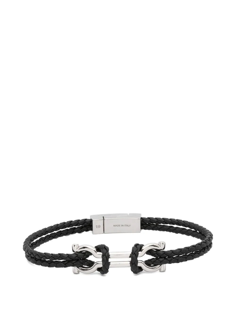 Double Gancini Bracelet by Ferragamo