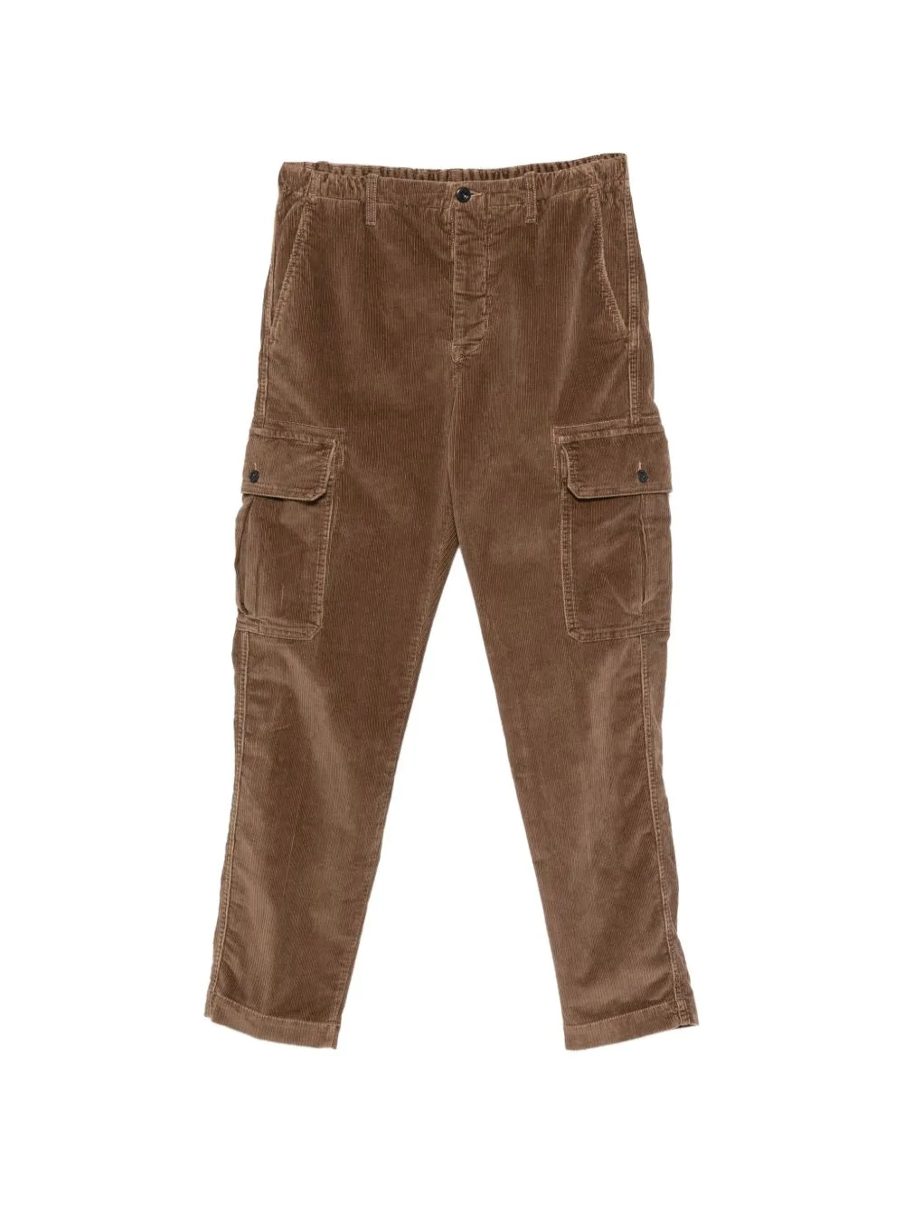 Corduroy Cargo Trousers