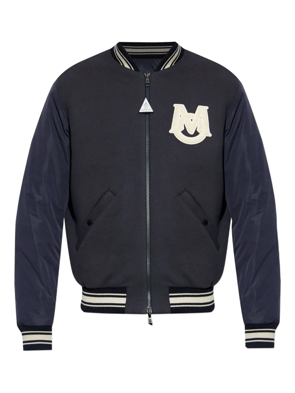 Vennes Reversible Down Bomber Jacket
