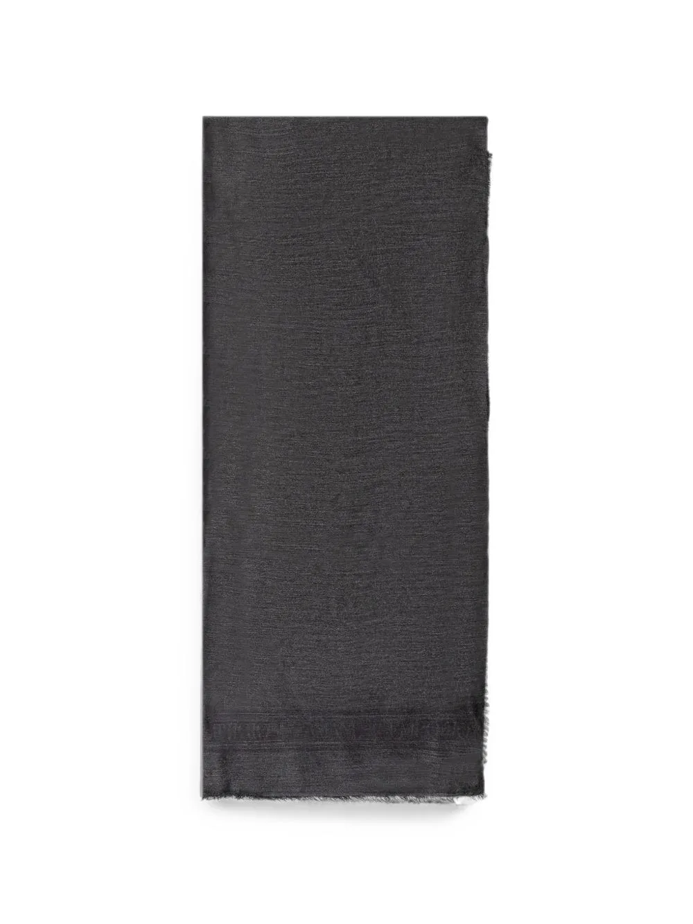 Scarf with Jacquard Logo