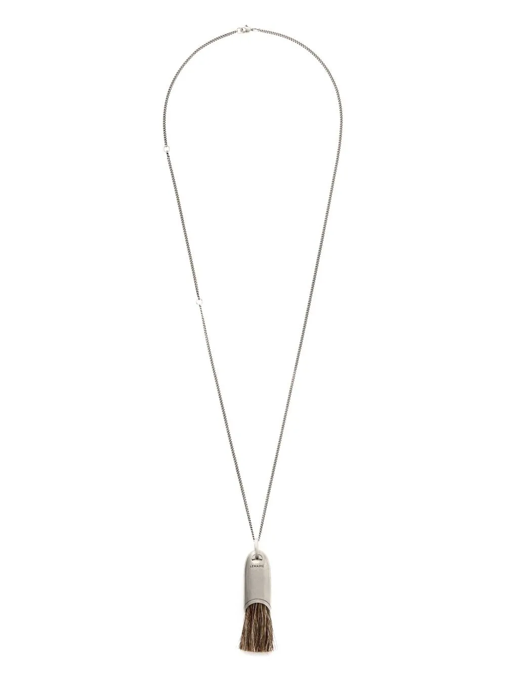Personal Brush Necklace by LEMAIRE