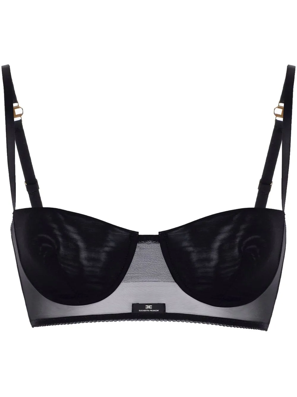 Stretch Tulle Bra Top