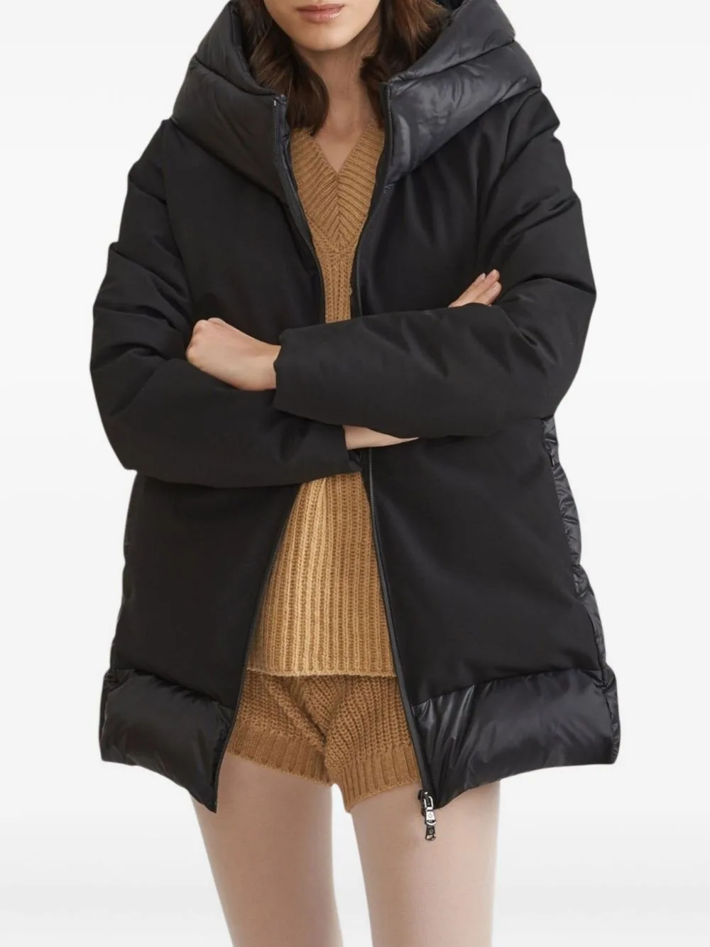 Lytton Hooded Padded Coat